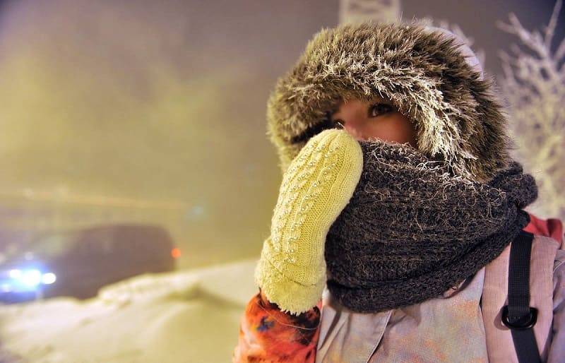 В Смоленской области столбики термометров опустятся до -13°C