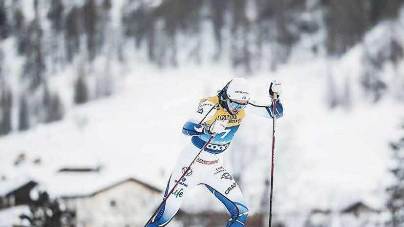 Сван выиграла спринт на «Тур де Ски», Непряева — четвёртая