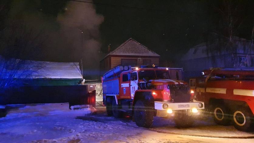 МЧС сообщило подробности пожара в Боровском