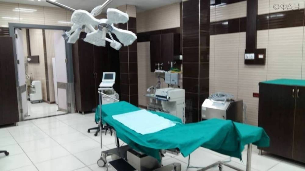 Власти Дейр эз-Зора завершили реконструкцию современного медицинского центра