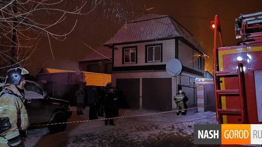 «Наш Город» проводит репортаж с места пожара в Боровском