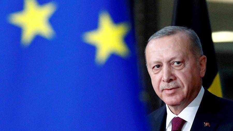 Эрдоган связал будущее Турции с Евросоюзом