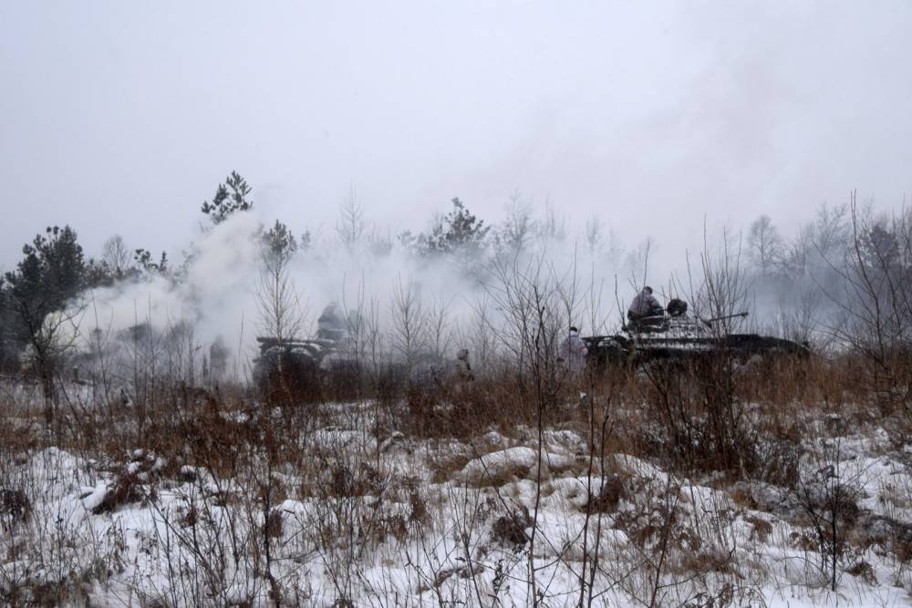 Ситуация на Донбассе: оккупанты трижды открывали огонь по украинским позициям