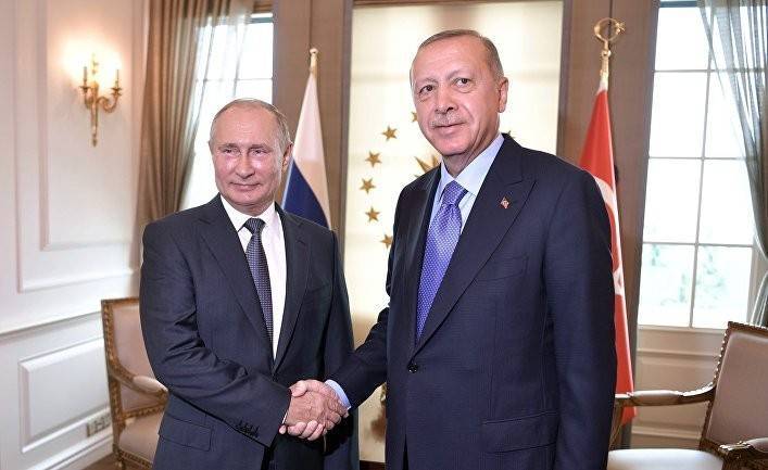 Der Tagesspiegel: Байден обидел Эрдогана, отказавшись встретиться в ООН. Теперь Турция в руках Путина