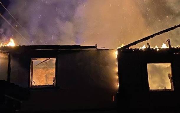 В Киеве в частном доме заживо сгорел человек - соцсети