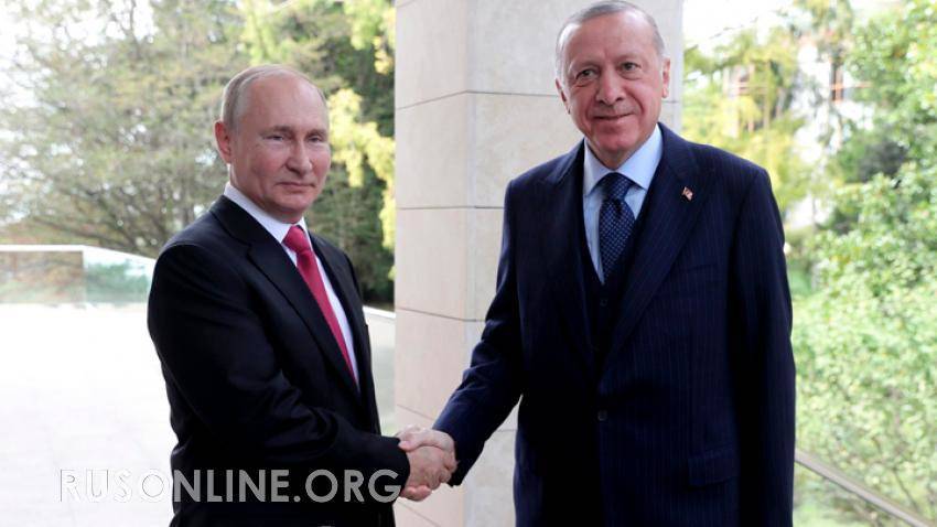 Об С-400 не жалеем: Эрдоган сделал выбор между Байденом и Путиным