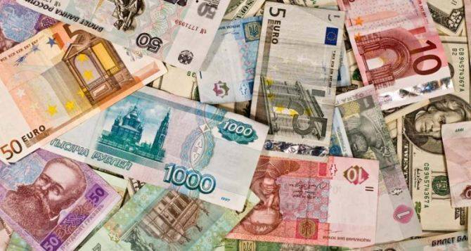 Курс валют в Луганске на 1 октября