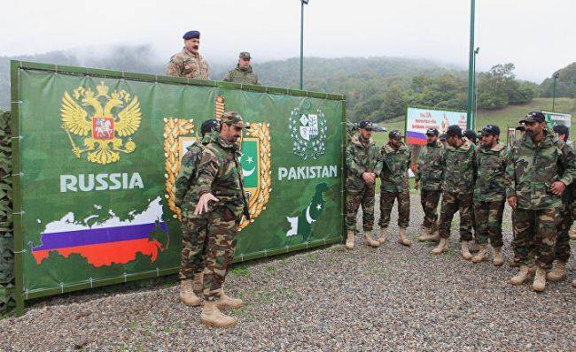 ВС России и Пакистана проводят совместные учения в Краснодарском крае
