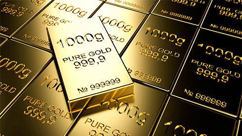 Стоимость золота снижается 1 октября на статистике из Китая