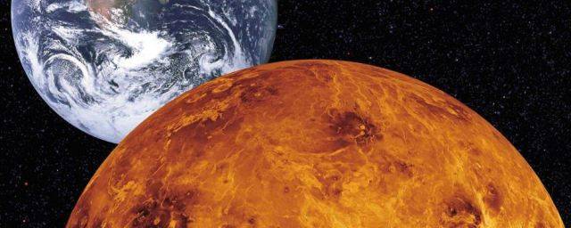 Проникающий через облака Венеры солнечный свет создает условия для фотосинтеза