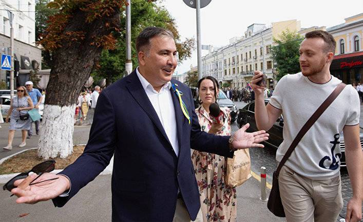 Грузия online (Грузия): Михаил Саакашвили намекает, что он уже в Грузии