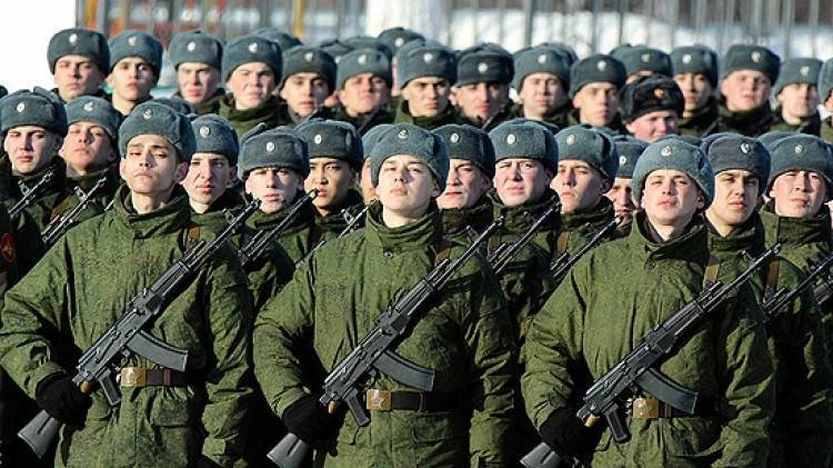 Президент РФ подписал указ об осеннем призыве на военную службу
