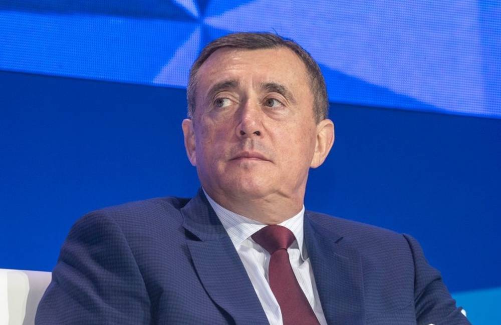 Губернатор Сахалинской области Валерий Лимаренко: "Строящийся индустриальный технопарк - это новые производства и рабочие места"