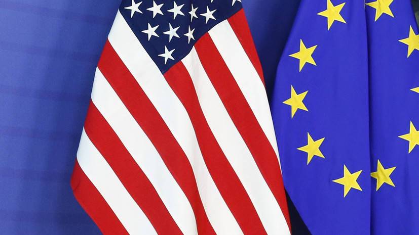Блинкен заявил о большом потенциале сотрудничества США и ЕС