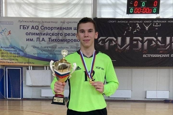 Серпуховский студент отличился на первенстве России по гандболу