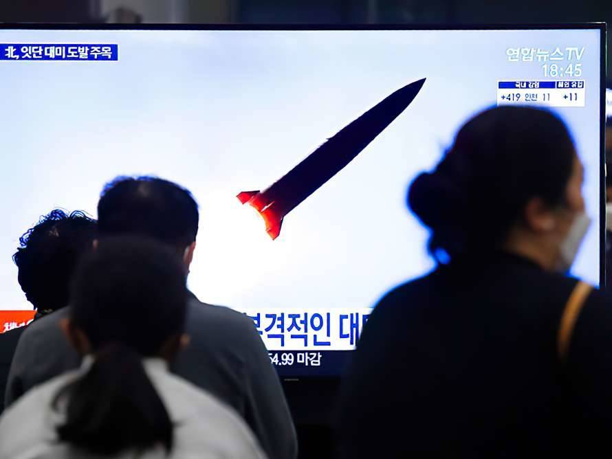 Северная Корея испытала новое зенитное оружие