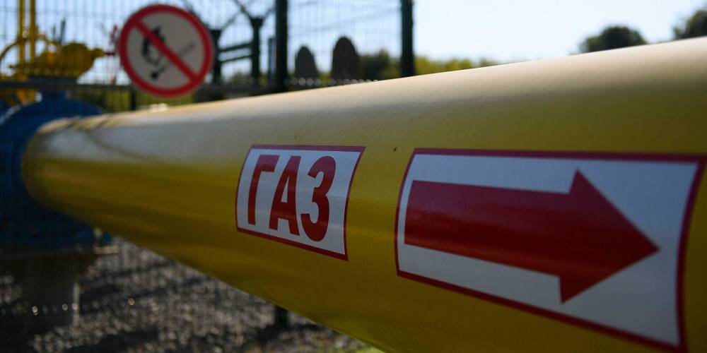 Стоимость газа в Европе достигла почти $1200 за тыс. куб. м