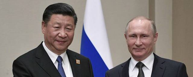 Путин поздравил председателя КНР Си Цзиньпина с 72-й годовщиной образования республики