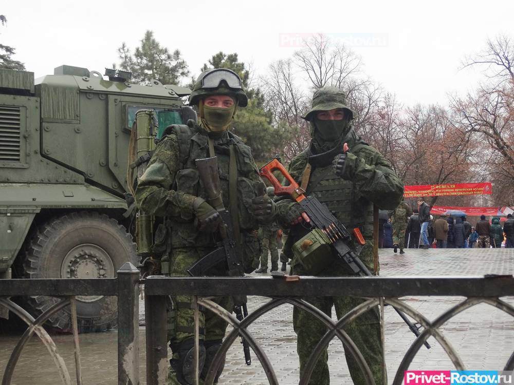 Армия Украины обстреляла территории рядом с Ростовской областью