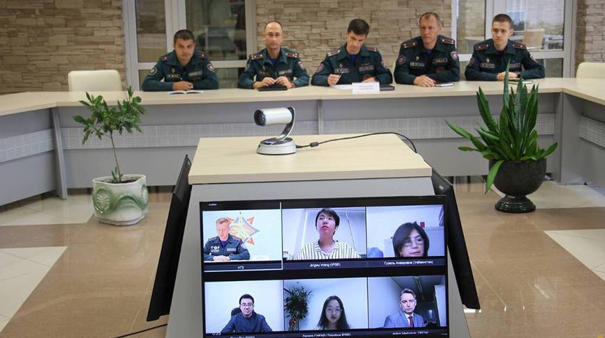 Университет МЧС провел международную онлайн-конференцию по подготовке спасателей