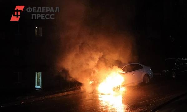 На Алтае сельчанин поджог автомобиль начальника полиции