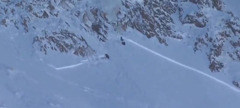 "Жуткое падение". Известный горнолыжник из Смоленска едва не погиб. Видео