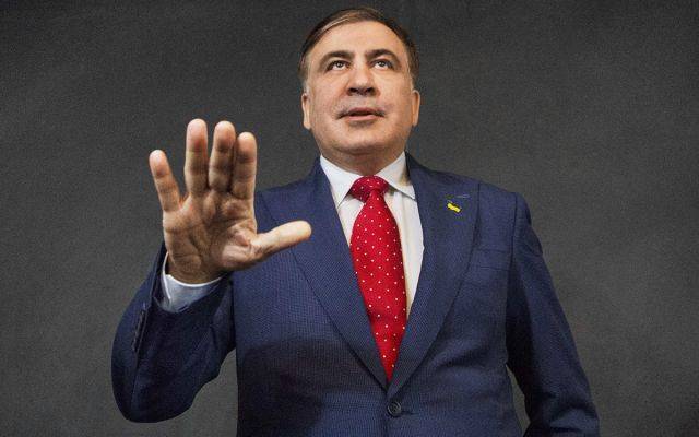 Кремль: Саакашвили, слава Богу, не наш вопрос