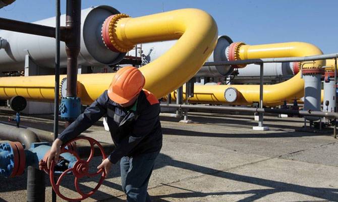 Запасы газа в ПХГ Украины на треть меньше, чем в прошлом году
