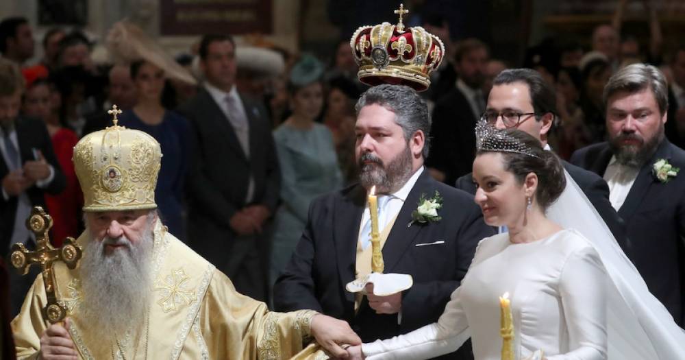 В Исаакиевском соборе состоялось венчание потомка Романовых