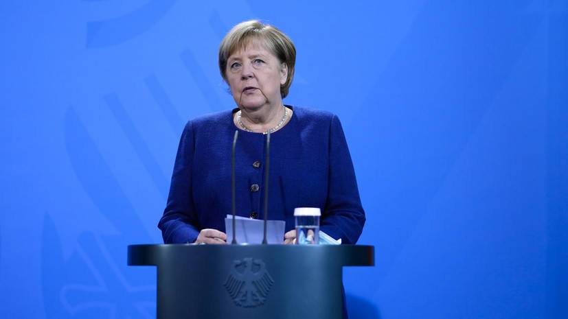 Меркель призвала к выводу иностранных войск из Ливии