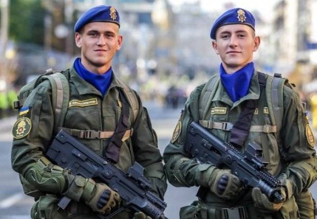 В Украине хотят изменить воинские звания