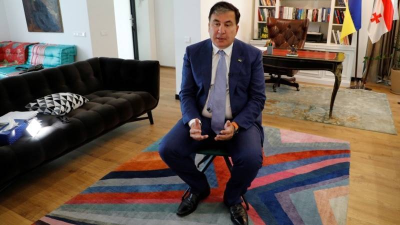 Саакашвили утверждает, что находится в Грузии
