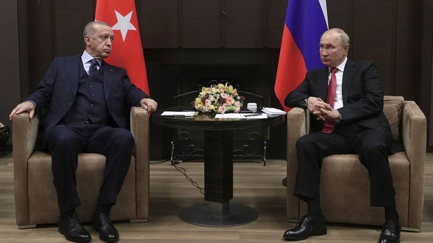 Путин и Эрдоган обсуждали возможность постройки новых блоков АЭС в Турции