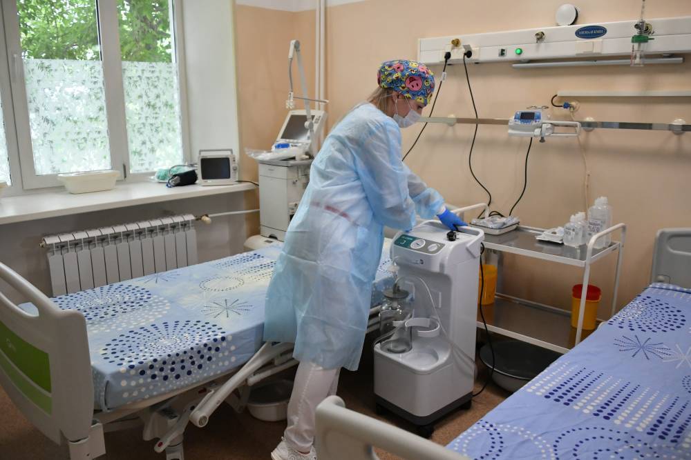 Количество инфекционных коек на Ставрополье увеличат на 14%
