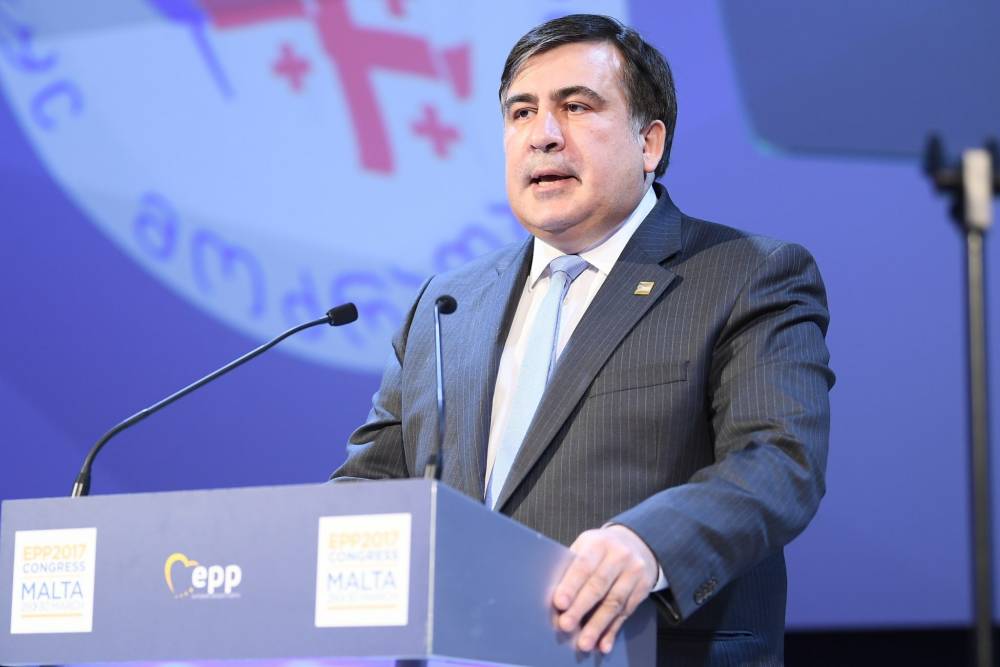 Грузинские силовики задержали бывшего президента Михаила Саакашвили