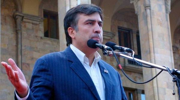 Саакашвили поймали в Грузии