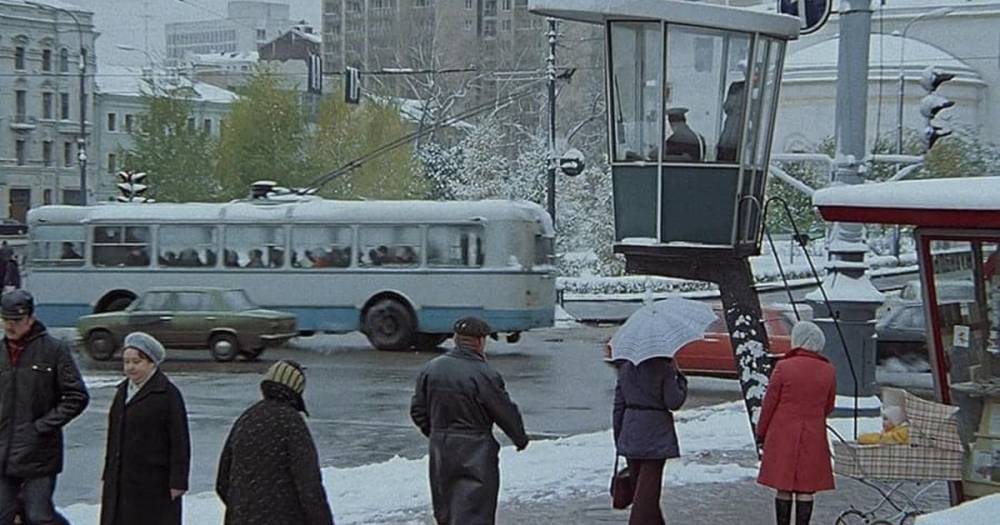 Россияне вспомнили о выпавшем в 1976 году сентябрьском снеге