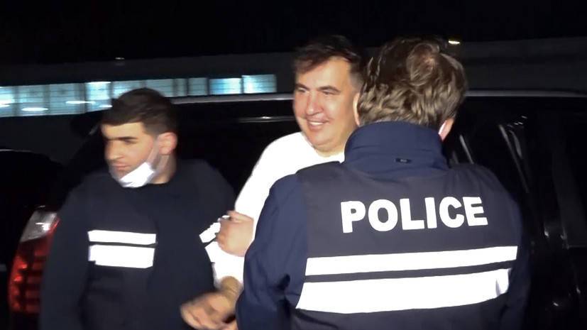 Посла Грузии вызвали в МИД Украины в связи с задержанием Саакашвили