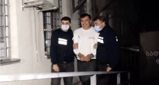 Саакашвили доставлен в Руставскую тюрьму