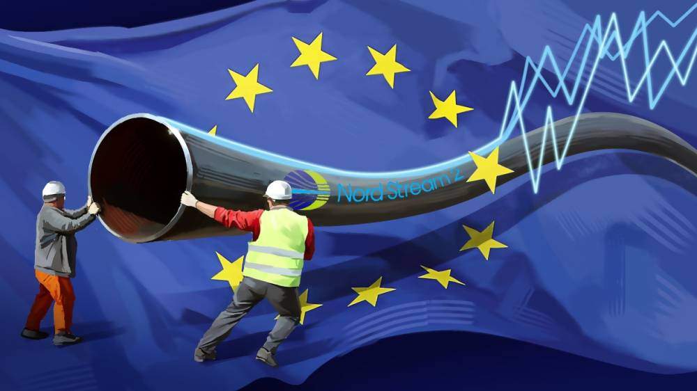 Wall Street Journal: Европа может спастись от холодов благодаря поставкам газа из России