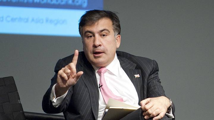 Саакашвили обвиняют в незаконном пересечении границы Грузии