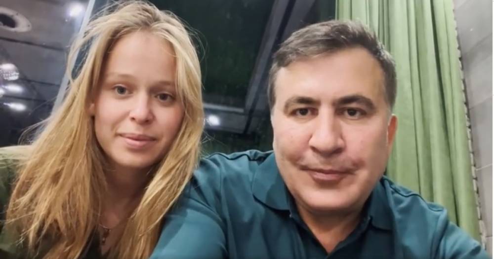 Женатый Саакашвили рассказал о романе с младшей на 24 года "слугой" Ясько (ВИДЕО)