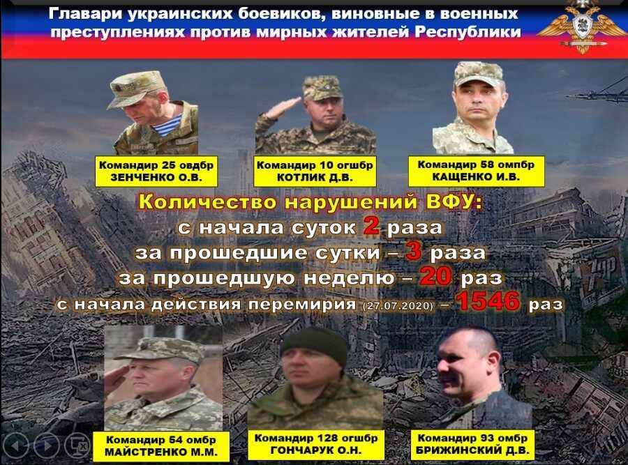 НМ ДНР: каратели три раза нарушили режим прекращения огня