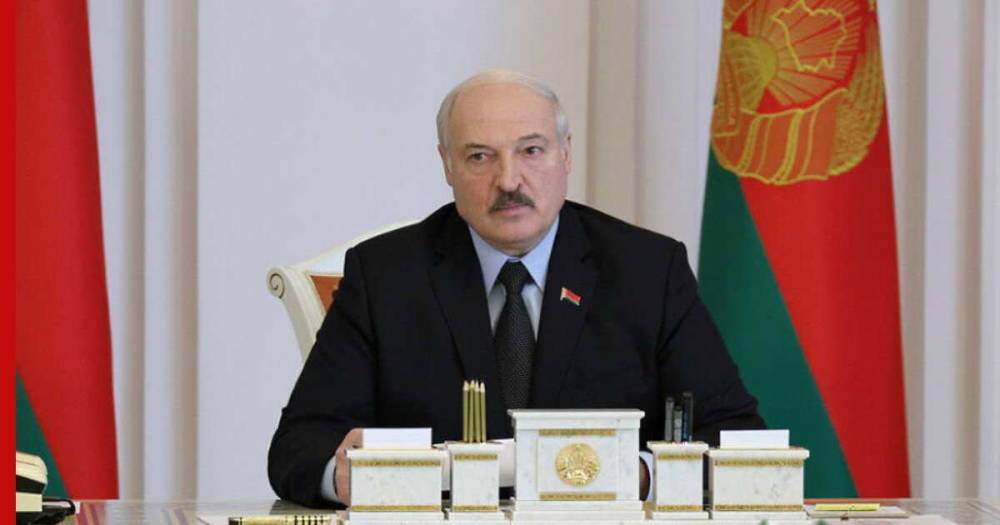 Лукашенко назвал условие принудительной посадки самолетов, пролетающих над Белоруссией