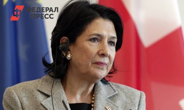 «Все едины перед законом»: президент Грузии отказалась помиловать Саакашвили