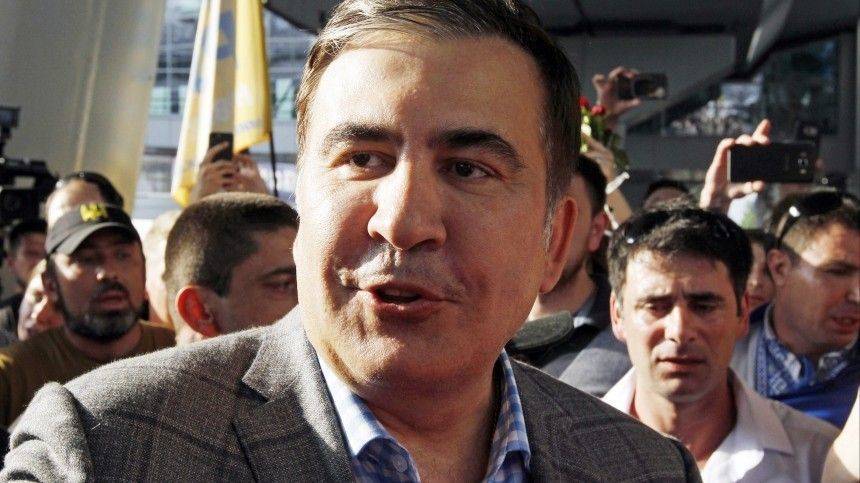 Захарова оценила «беспокойство» Зеленского о задержанном в Грузии Саакашвили