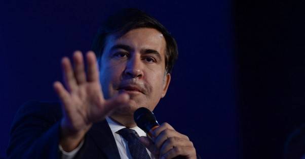 Саакашвили заявил, что возвратился в Грузию (ВИДЕО)