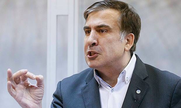 В Грузии задержали экс-президента Михаила Саакашвили. Он вернулся в страну спустя 8 лет