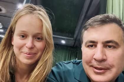 Девушка Саакашвили обратилась к властям Украины с просьбой о помощи