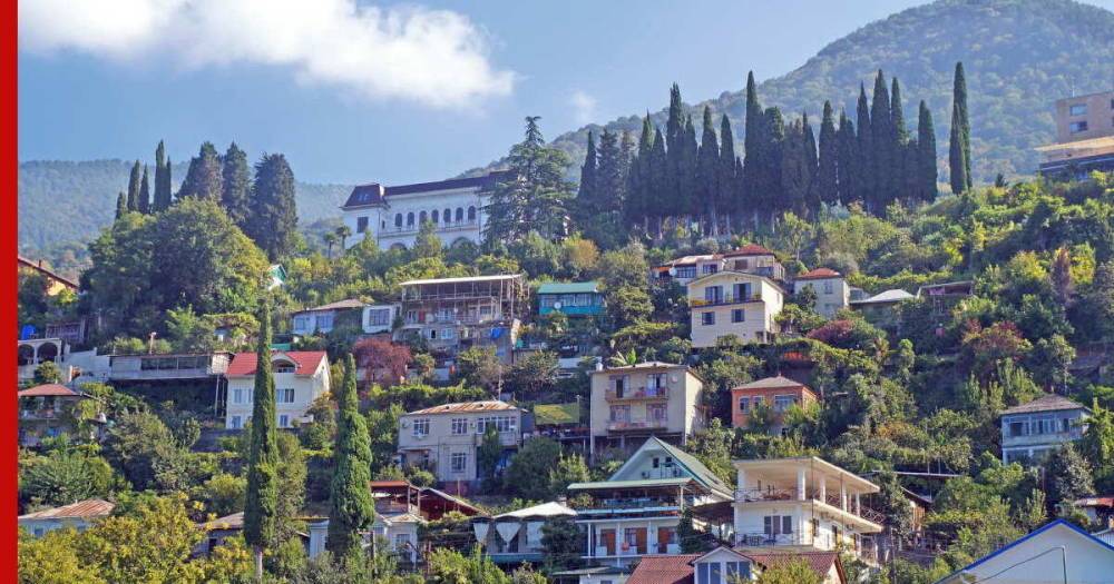 Почти вся Абхазия осталась без электроэнергии
